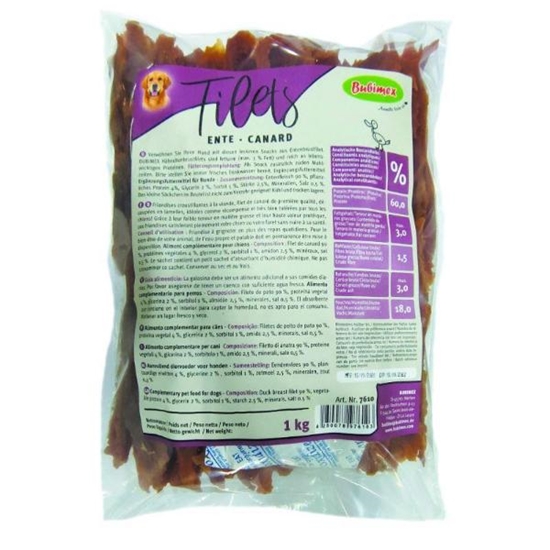 Picture of BUBIMEX Duck Fillets 1kg